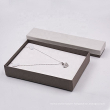 Custom Cheap Paper Jewelry Necklace  Packaging Box with Logo